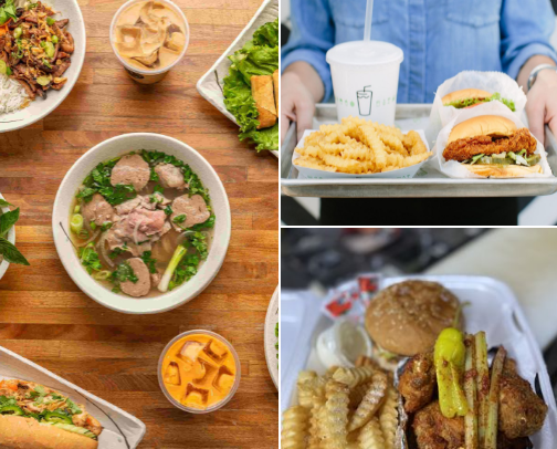 Houston Food Tour cover photo collage