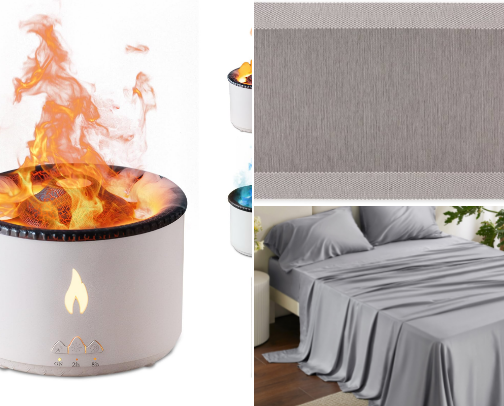 Amazon Faves 📦 cover photo collage