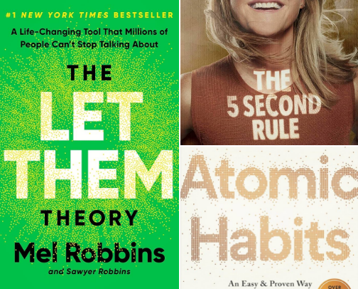 Must Read Books! cover photo collage