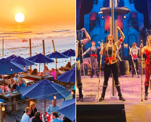 Panama City Beach, Florida cover photo collage