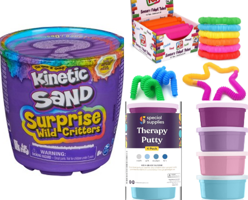 Autism-Friendly Toys That Support Calm & Focus cover photo collage