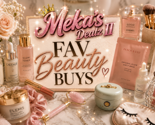 Meka's Fav Beauty Buys 💋 cover photo collage