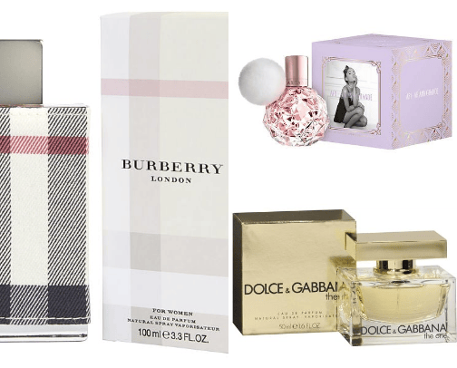 Excellent parfume cover photo collage
