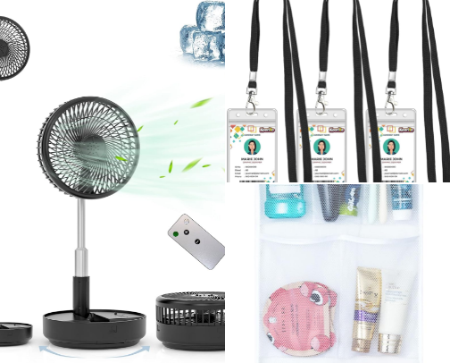 Cruise essentials for anybody cover photo collage