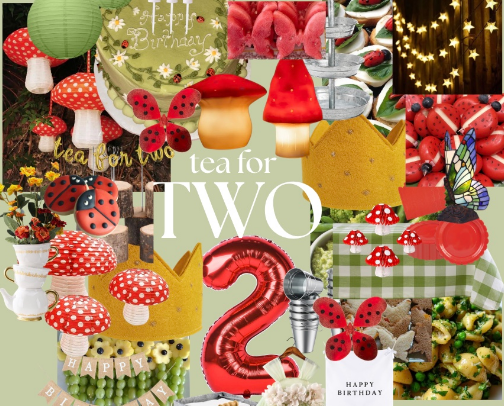 tea for TWO cover photo collage