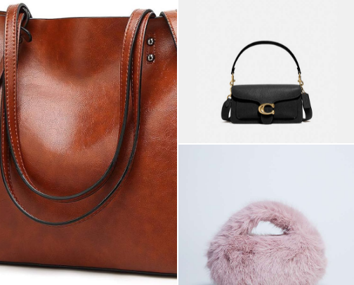 Lady Bag Collection with a touch of Vintage cover photo collage