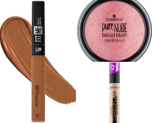 My go to makeup🫡 cover photo collage