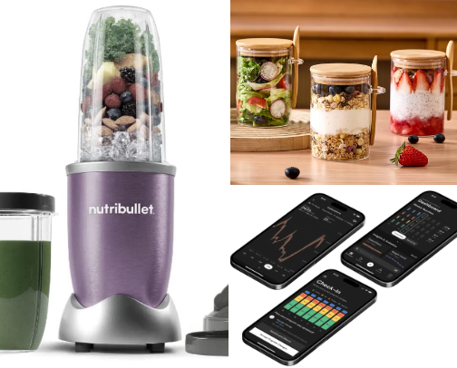 Kitchen Essentials for Busy Lives cover photo collage