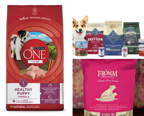 The Best Dog Food! cover photo collage