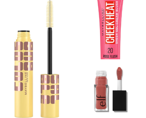 My favorite beauty recs cover photo collage