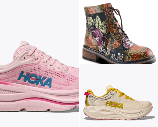 Fave Footwear cover photo collage