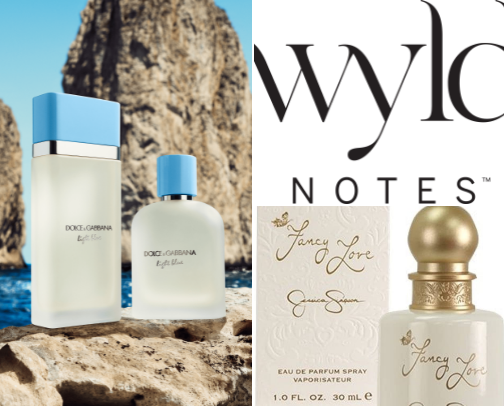 Perfumes and Scents cover photo collage