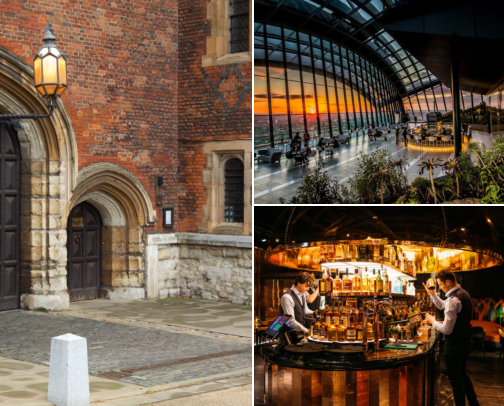 London Calling 🇬🇧✨ — My Must-See List cover photo collage