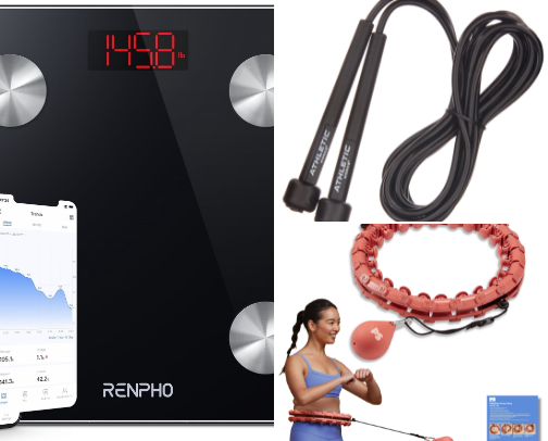 15 Top Rated Postpartum Fitness Products for Home Workouts cover photo collage