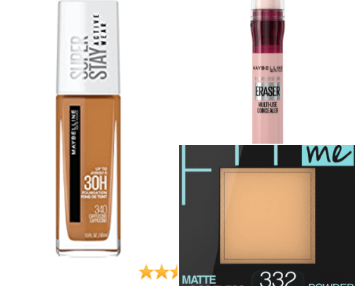 maybelline cover photo collage
