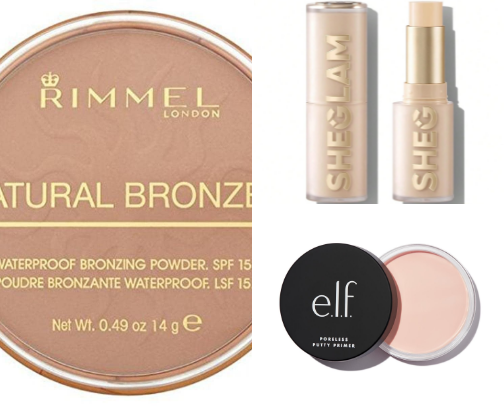 My Forever Go-To Affordable Makeup Essentials cover photo collage