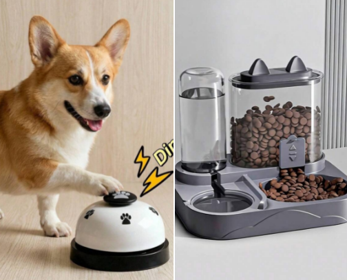 How to create a pet friendly home plus affordable pet products & freebie cover photo collage