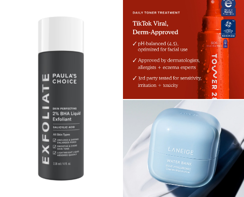 Favorite Self-Care Products cover photo collage