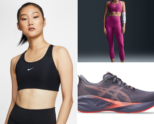 My favorite athletic looks cover photo collage