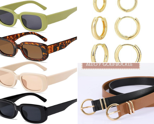 Amp up the outfits cover photo collage