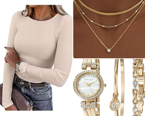 Clean Girl Closet Staples cover photo collage