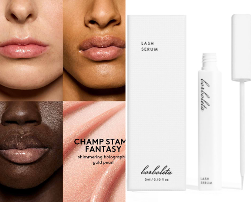 The Glam Guide ✨ cover photo collage