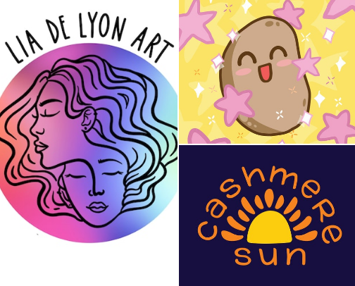 My top-rated Etsy sticker shops worth following cover photo collage