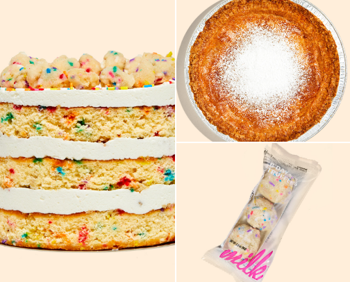 Milk Bar Delights cover photo collage