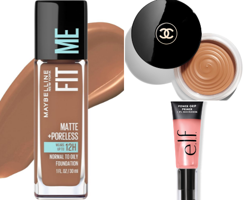 My favorite beauty recs cover photo collage