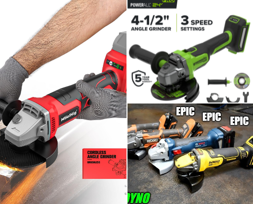 Cordless Power Tools (3) cover photo collage