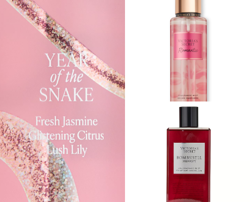 Body Mists & Body Sprays cover photo collage