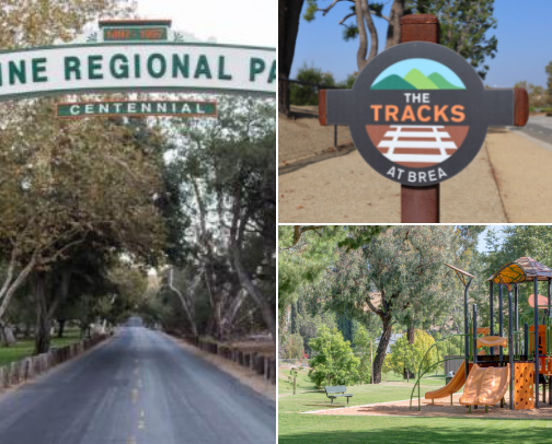 Orange County, CA 🍊 cover photo collage