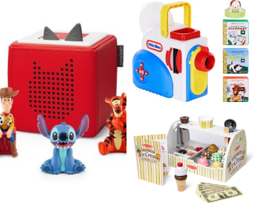 Playroom Picks- Kids top items cover photo collage