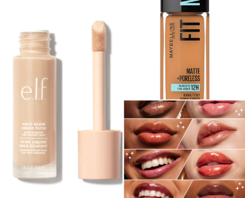 Cheap Make Up💋 cover photo collage