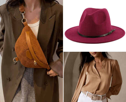 Fall Fashion cover photo collage