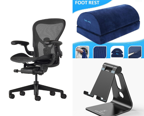 Home Office Must Haves cover photo collage