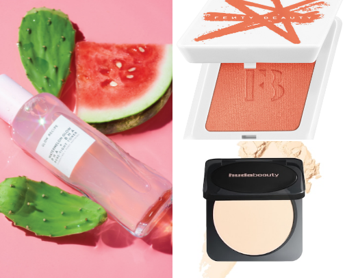 Make-up & Skincare Essentials – Beauty Must-Haves cover photo collage