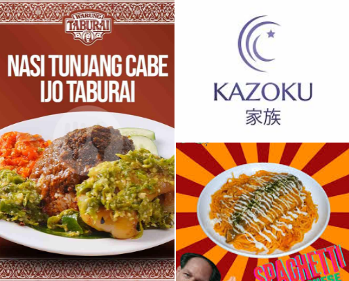POV: Welcome to Jakarta's Culinary Journey cover photo collage