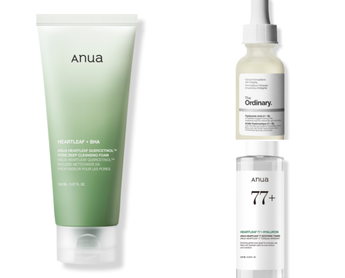Skincare for Sensitive Skin cover photo collage