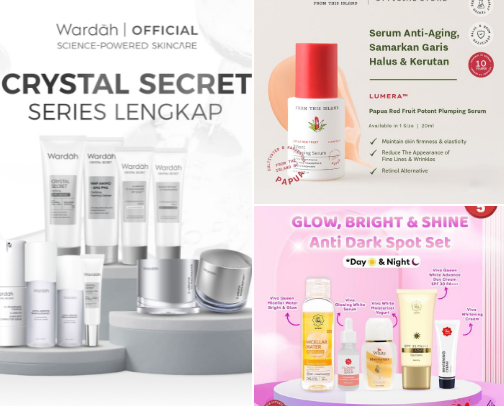 Indonesian Skincare Brands Everyone’s Quietly Obsessed With cover photo collage