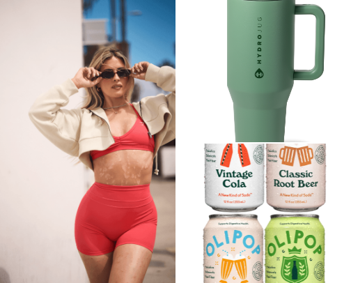 Fit. Fierce. Essentials 💪✨ cover photo collage