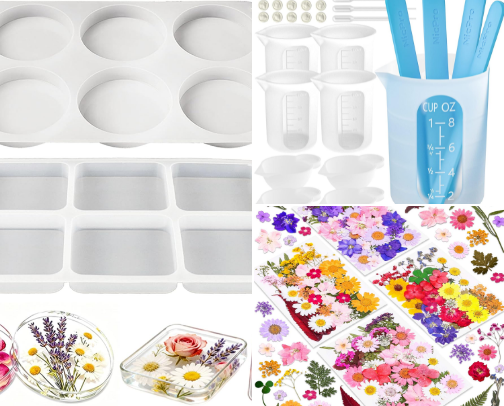 Epoxy cover photo collage