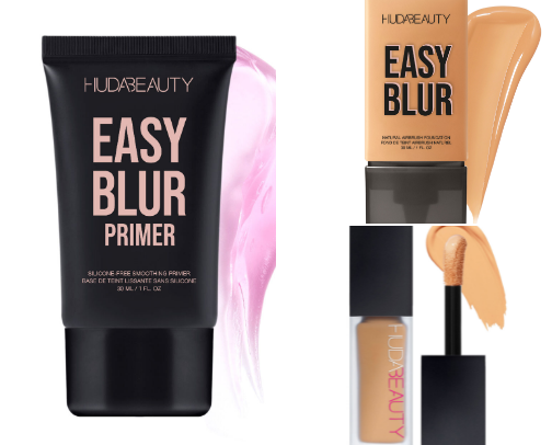 Essentials for a flawless makeup base cover photo collage