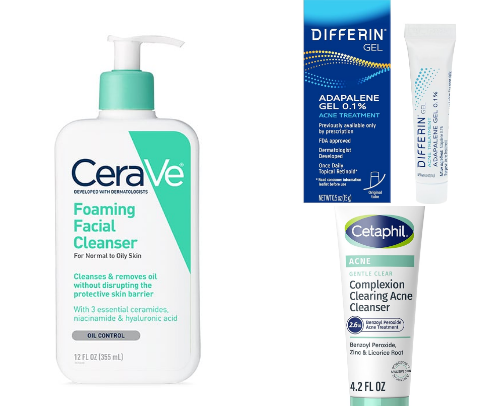 Skin Care 🧖‍♀️ cover photo collage