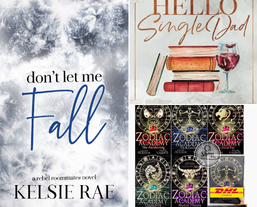 Best of Book Recommendations cover photo collage