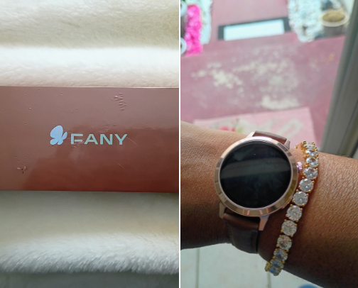 FANY SMARTWATCH cover photo collage