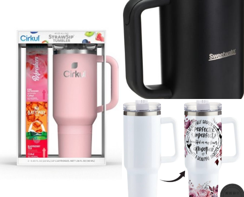 Stanley products cover photo collage