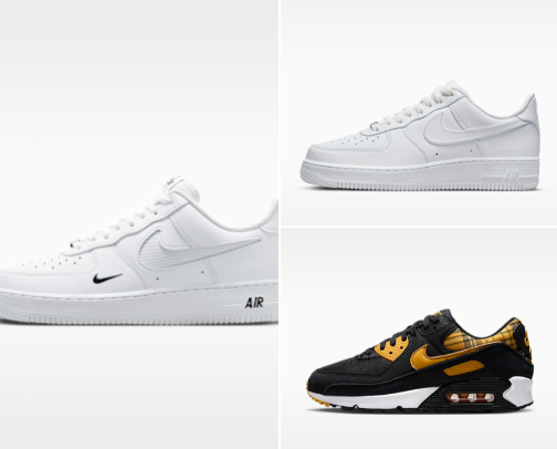 ​16 Everyday Sneakers That Go with Literally Every Outfit cover photo collage
