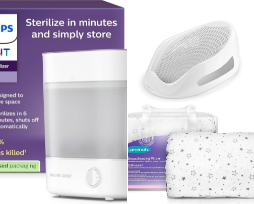 Baby Must-Haves for New Moms (Germany Edition) cover photo collage