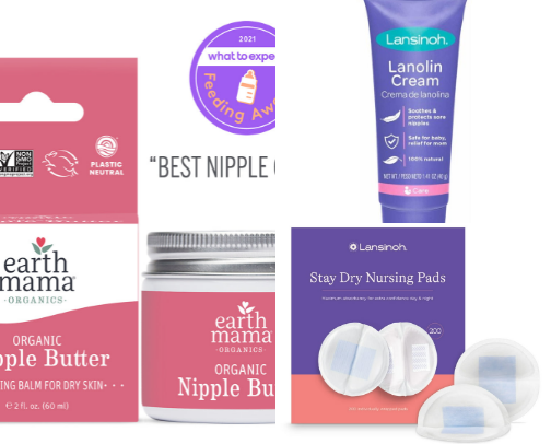 Breastfeeding/Chestfeeding Specific Must-Haves! cover photo collage